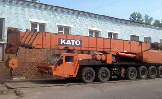 Аренда автокрана Kato 300 тонн