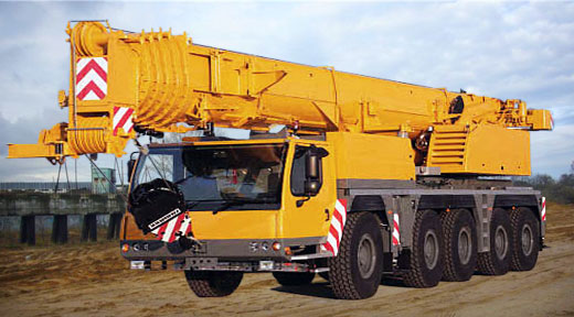 Автокран Либхер 160 тонн